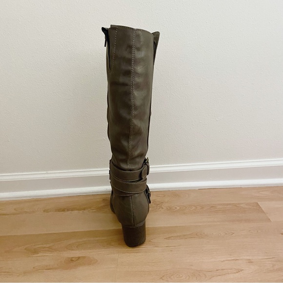 Mossimo Krissy Knee High Heeled Boots - Picture 6 of 13